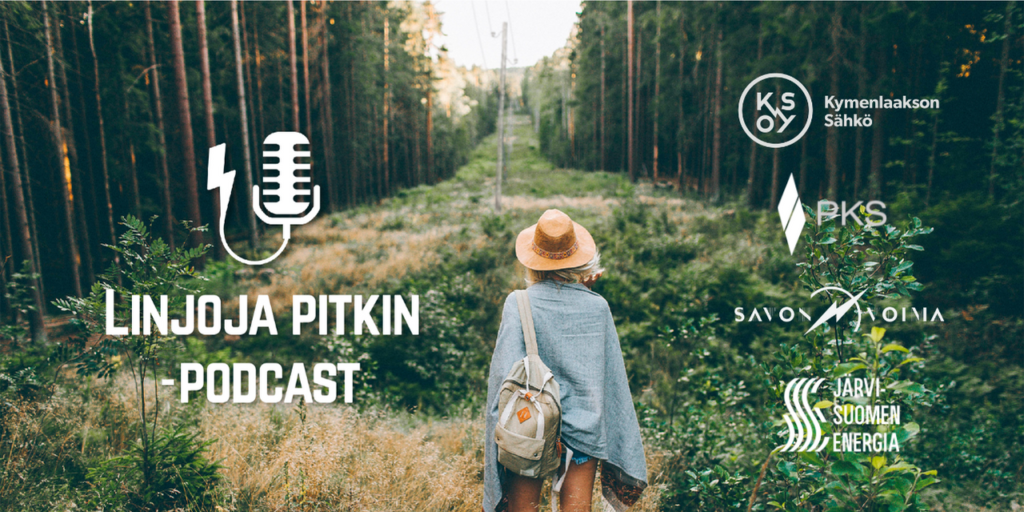 Linjoja pitkin podcast