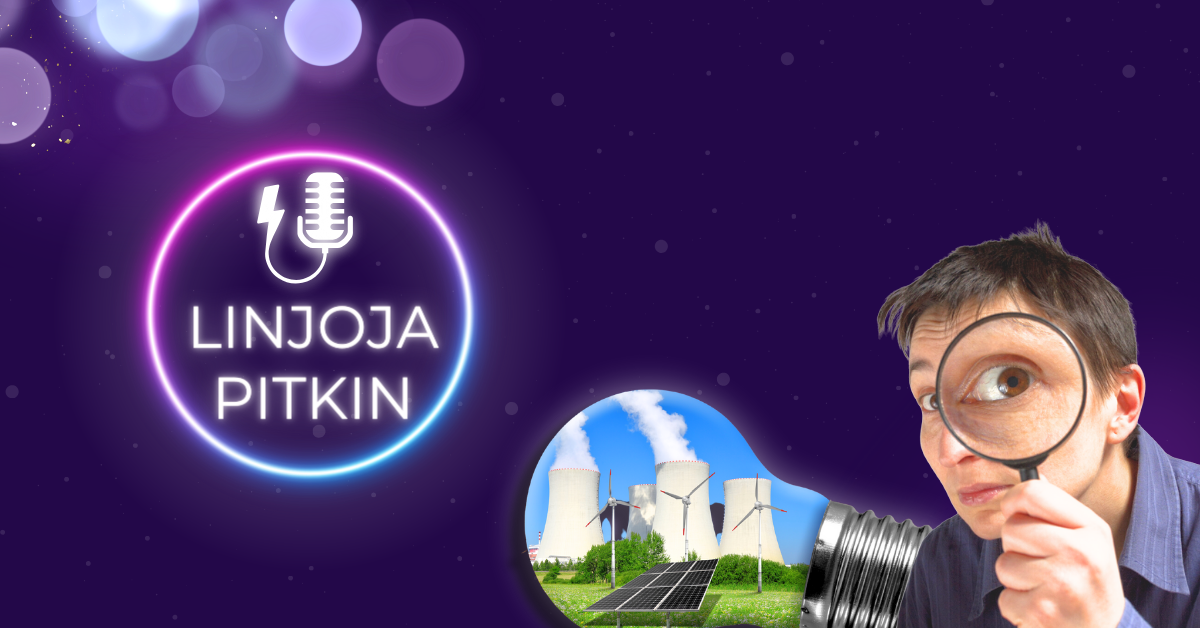 Linjoja pitkin podcast mitä tarkoittaa vihreä siirtymä