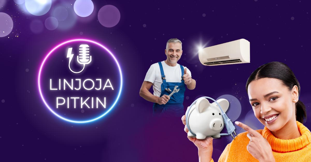 Linjoja pitkin -podcastin jakso 6 Viljan vinkit energiansäästöön